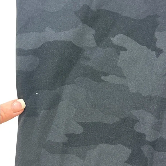 Lululemon Swift Speed HR Crop 21” Sz8 Dark Camo Run Leggings - Picture 10 of 11